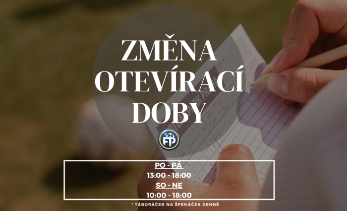 Jelikož nám jaro tento týden dá o sobě opravdu vědět, budeme tu i my pro vás nyní opět připraveni každý den v týdnu!