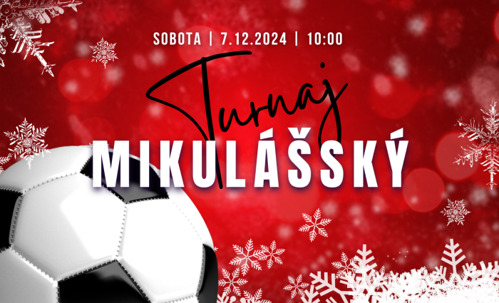 <p>Již 7.12.2024 se na Vás těšíme na našem tradičním turnaji v Paze!</p>